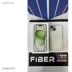 Resim Apple iPhone 15 İkinci El TR | 128 GB | Yeşil 