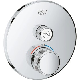 Resim Grohe Grohtherm Smartcontrol Ankastre Termostatik Duş Bataryası 29118000 