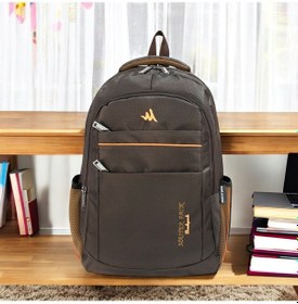 Resim Çok Gözlü Su Geçirmez Suluklu Ortopedik Sırt Çantası Model 47 