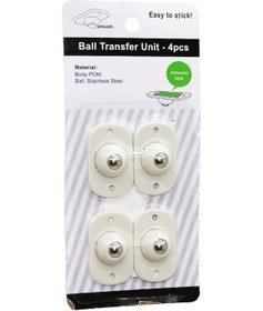 Resim 4 Parça 360 Bilyalı Tekerlekli Mobilya Taşıma Aparatı 4764 