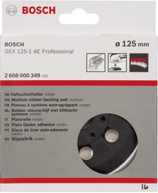 Resim Bosch Gex 125-1 Ae Taban Orta Yumuşak - 2 608 000 349 