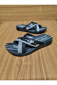 Resim abinstore Hasırlı Erkek Terliği Plaj, Dışarı, Gündelik Yıkanabilir Terlik Çocuk Genç Yetişkin Terlik 