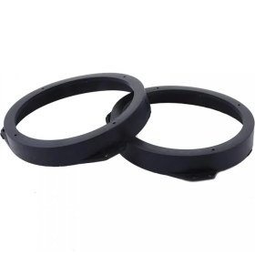 Resim 16 cm Plastik Kapı Kasnağı ( Mid, Midrange,coaxial ) Cama Çarpan Hoparlör Grupları Için 