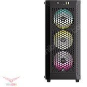 Resim Corsaır 480T Rgb Airflow Temperli Cam Midtower, Siyah KASA 