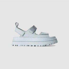 Resim Sandalet Kadın 1152685 Ugg W Goldenglow Sea Foam Sea Foam Açık Mavi 