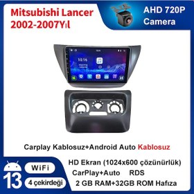 Resim Mitsubishi Lancer 2002-2007 Yıl Multimedya 2-32 Gb Navigasyon 