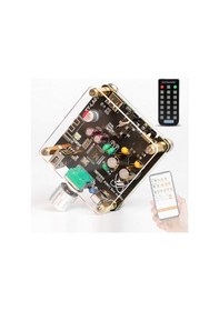 Resim Vkemall Xy-la01y Ses Decoder Kartı: Bluetooth+usb+aux Girişli, Uzaktan Kumandalı, Wav/flac/ape/mp3 Desteği, 5v Besleme 