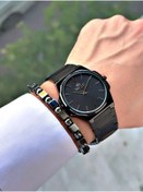 Resim Bentini Erkek Kol Saati – Çelik Kordon, Su Geçirmez, 2 Yıl Garantili, Hediye Bileklik 