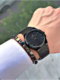 Resim Bentini Erkek Kol Saati – Çelik Kordon, Su Geçirmez, 2 Yıl Garantili, Hediye Bileklik 