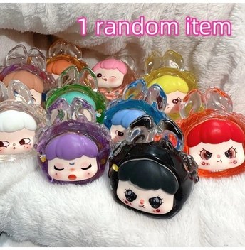 Honeybeeshop Kumda Tavşan Dıy Takı Seti - Sevimli Chibi Tarzı Aksesuar, 1 Rastgele Öğe