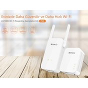 Resim Tenda PH5-P3_KIT 1000mbps AV1000 Kablosuz 300mbps EV Ofis Tipi PowerLine Ağ Adaptörü 2-li paket 