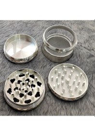 Resim 63 MM Tütün Baharat Herbal Öğütücüsü Parçalayıcı Rc80slv 