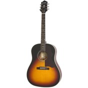 Resim Epiphone Masterbilt AJ-45ME Elektro Akustik Gitar (Vintage Sunburst) 
