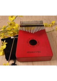 Resim Huanyin Color Edition Om17rd Pro Kalimba - Türkçe Kılavuz 