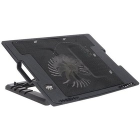 Resim Triline Işıklı Notebook Soğutucu Fan 5 Kademeli Stand Nb339 