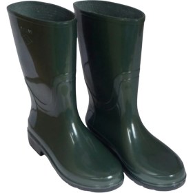 Resim Arısan Yeşil Kısa Çizme 38 Numara 