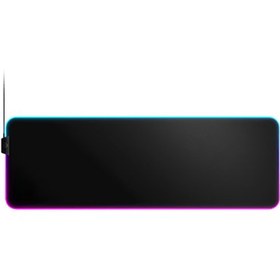 Resim Steelseries QcK Prism Aydınlatma Oyuncu Mousepad - XL Siyah 