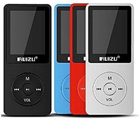 Resim Ruizu X02 4 GB/8 GB LCD-Ekran Sport MP3 çalar, FM radyo ile 4GB Beyaz UE STORE 