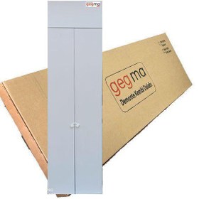 Resim 210cm PVC Tam Boy Kombi Dolabı (60x210x36) 