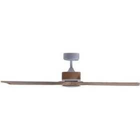 Resim Muğla Beyaz Aydınlatmalı Uzaktan Kumandalı 132cm Tavan Vantilatörü 