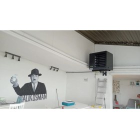 Resim Fornax Doğalgazlı Sıcak Hava Üreteci 25KW 