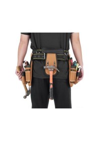 Resim Didadodo Profesyonel Alet Kemeri - Yüksek Kapasiteli Çantalı Bel Desteği Yelek 