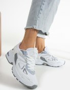 Resim Devida Kadın Beyaz Spor Ayakkabı,günlük Rahat Air Taban Sneaker N110 