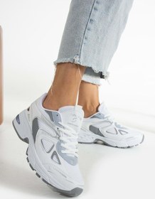 Resim Devida Kadın Beyaz Spor Ayakkabı,günlük Rahat Air Taban Sneaker N110 
