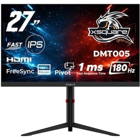 Resim Dexim 27'' 180hz 1ms Hdmı+dp Freesync Adaptive Sync Full Hd Fast Ips Pivot Gaming Monitör - Dmt005 