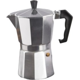 Resim UltraMint Mini Moka Pot 3 Fincan Alüminyum Espresso Kahve Cezvesi 