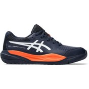 Resim Asics Gel Resolution X Çocuk Lacivert Tenis Ayakkabısı 