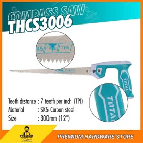 Resim Genel Markalar THCS3006 Fare Kuyruğu Testeresi NMS HIRDAVAT 