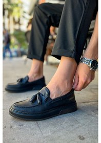 Resim Chekich Ch127 Fst Loafer-x Erkek Ayakkabı Sıyah Siyah 