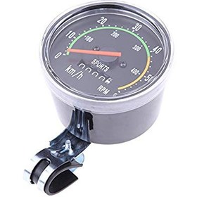 Resim Speedometer Bi̇Si̇Klet Ki̇Lometre Ve Hiz Göstergesi̇ 