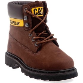 Resim Caterpillar Colorado Chocolate Nubuk Kadın Bot Siyah 