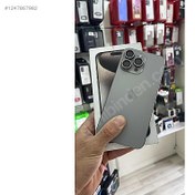 Resim Apple iPhone 15 Pro Max İkinci El YD | 256 GB | Natürel Titanyum İkinci El İPHONE 15 PRO MAX 256GB YD