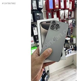Resim Apple iPhone 15 Pro Max İkinci El YD | 256 GB | Natürel Titanyum 