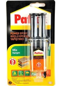 Resim Pattex Power Epoxy Güçlü Epoksi Komponent Yapıştırıcı (547453443) 