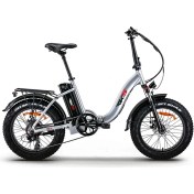 Resim Rks Rsı x Pro Elektrikli Katlanır Bisiklet Gri 