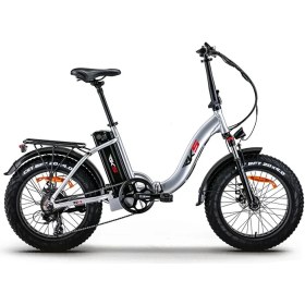Resim Rks Rsı x Pro Elektrikli Katlanır Bisiklet Gri 