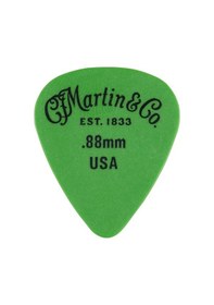 Resim Martin 18a0155 Delrin Pena 0.88 Mm Gitar Pena 12 Adet 