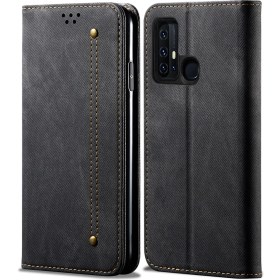 Resim Eabhulie Vıvo Z6 Için Retro Deri Flip Cüzdan Standlı Kılıf (Yurt Dışından) 