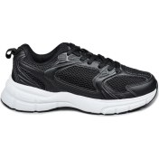 Resim Jump 28712 Siyah - Beyaz Kadın Sneaker Günlük Spor Ayakkabı 