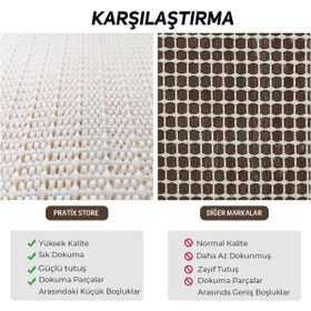 Resim Halı Kaydırmaz Ve Kaymaz Dolap Içi Raf Örtüsü - 60 x 400 