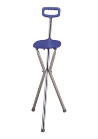 Resim Medikaltec Stick - Oturmalı Baston 