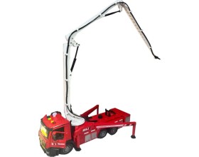 Resim Toysturka Sürtmeli Sesli Işıklı Su Atan Itfaiye Aracı 33 cm (Kapıları Açılır) 