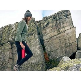 Resim Hype Store Traveller Içecek Şişesi (1 L), Zararlı Madde Içermez ve Sızıntı Yapmaz Içecek Şişesi, Alüminyum Tüy Kadar Hafif Içecek Şişesi 