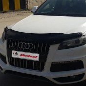 Resim Meliset Audi Q7 Ön Kaput Koruyucu Rüzgarlığı 2005-2015 Arası Uyumlu 