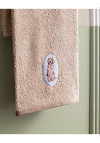 Resim Madame Coco Marcel %100 Pamuk Yüz Havlusu - Bej - 50x70 Cm 8684427279212 Ekru 