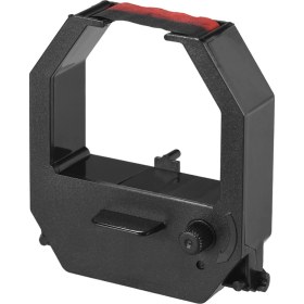 Resim Skycity Elektronik Zaman Takip Makinesi İçin Değiştirme Mürekkep Şeridi - Siyah Ve Kırmızı Renkli, 3.4cm/4.4cm İç Çap Seçenekli, Net Yazdırma Ve Kolay Kurulum 